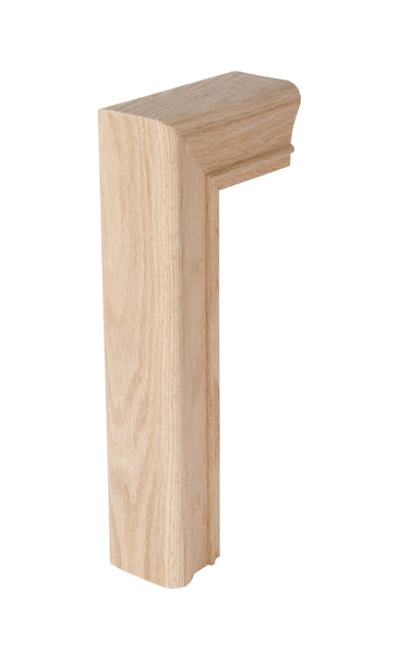 Classic Gooseneck 2 Riser No Cap : C-7299 | Stair parts