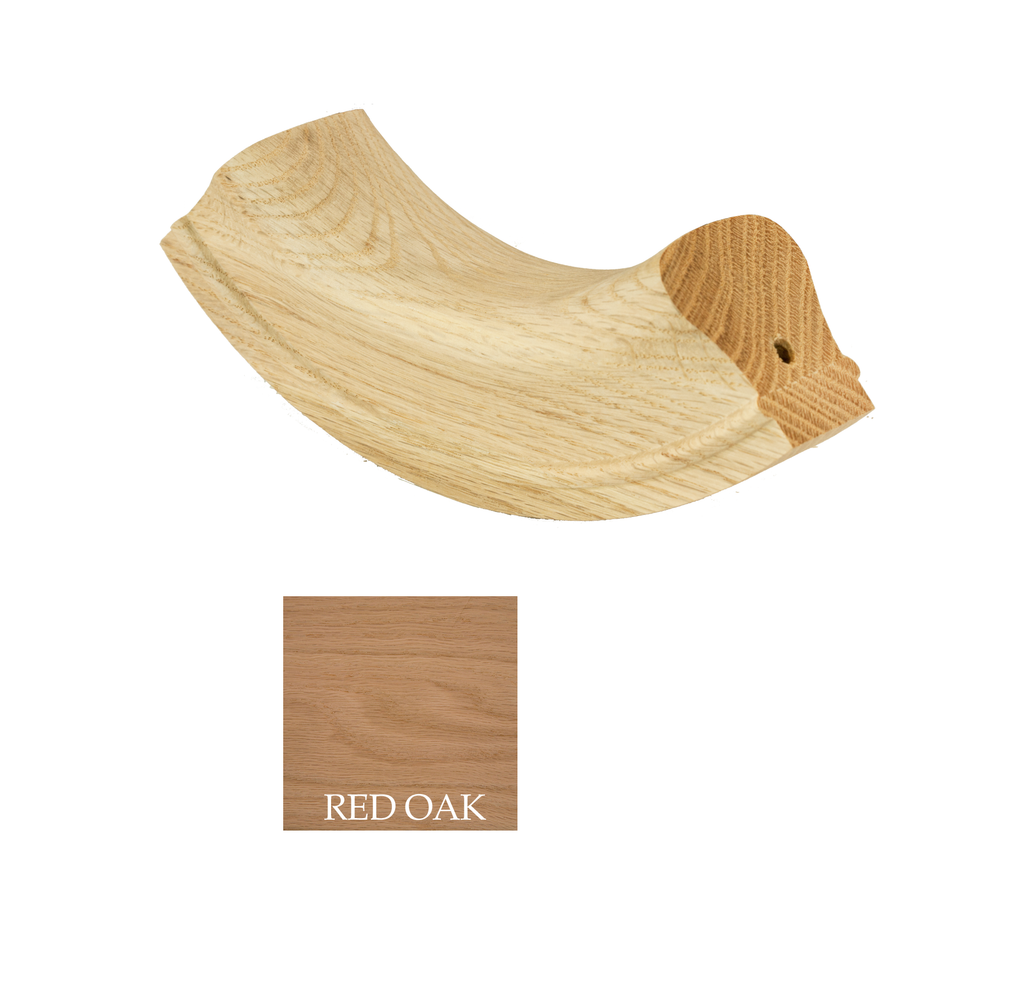 Traditional Up Easing 90 Degree : C-7014S | Stair parts