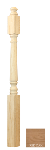 Traditional Starting Newel : C-4542 | Stair parts
