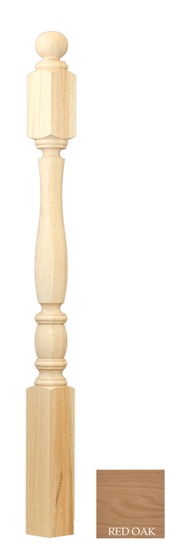 Richmond Ball Top Landing Newel : C-4445 | Stair parts