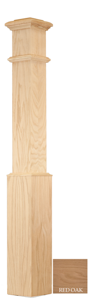 Plain Box Newel (Large) : C-4095 | Stair parts