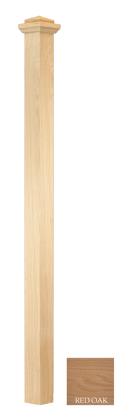 Landing Box Newel : C-4077 | Stair parts