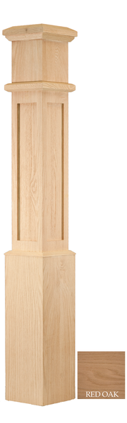 Mission Box Newel (Large) : C-4890 | Stair parts