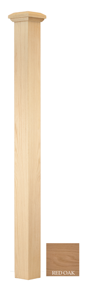 Mission Box Newel (Medium) : C-4690 | Stair parts