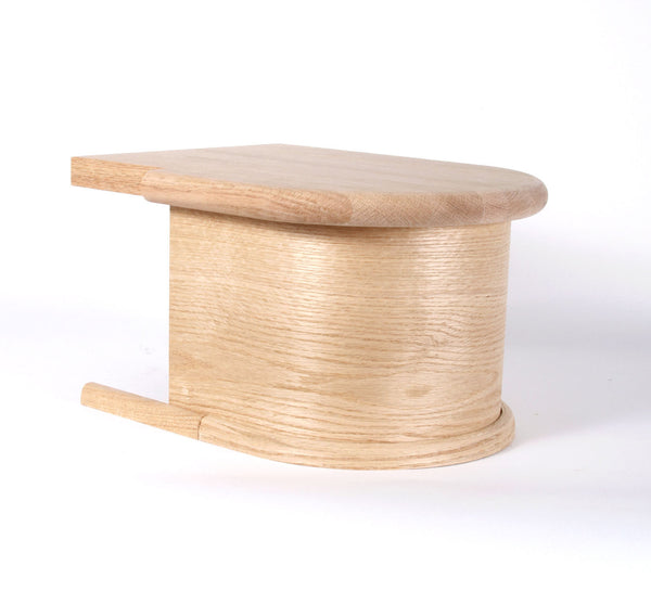 Reversible Starting End Cap 5-1/4" Notch : C-8011 | Stair parts