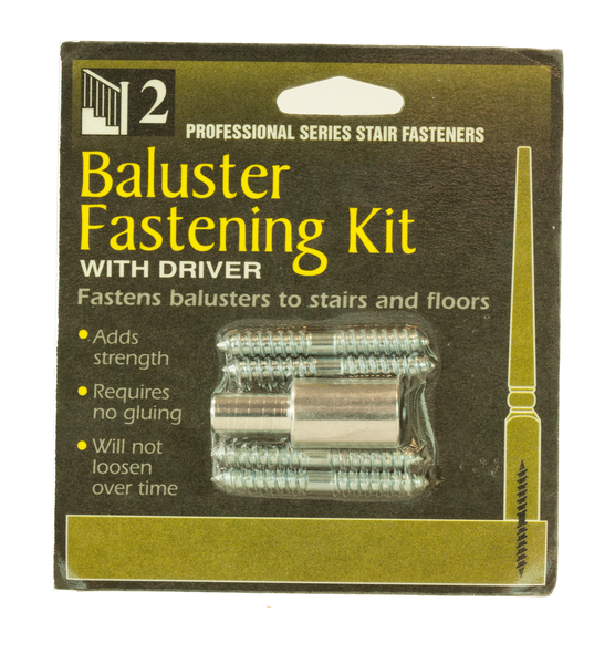 Baluster Fastener Kit with Drill Driver  C-3201 | Stair parts