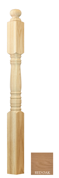 Hampton Starting Newel : C-4001 | Stair parts
