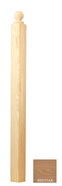 Hampton Ball Top Starting Newel : C-4070 | Stair parts
