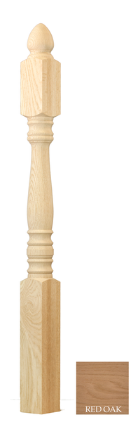 Classic Colonial Top Angle/Landing Newel : C-4245 | Stair parts