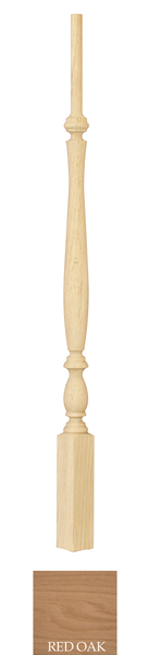 Bristol Pin Top Wood Baluster : C-5151 | Stair parts