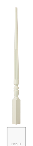 Chippendale Pin Top Wood Baluster : C-5211 | Stair parts