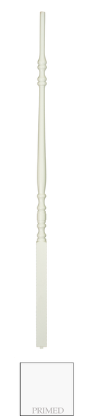 Traditional Pin Top Wood Baluster : C-5610 | Stair parts