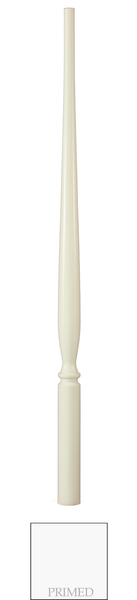 Art Deco Pin Top Wood Baluster: C-5845 | Stair parts