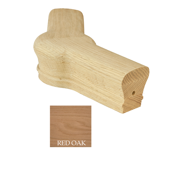 Traditional Level Newel Cap 45 Degree : C-7022 | Stair parts