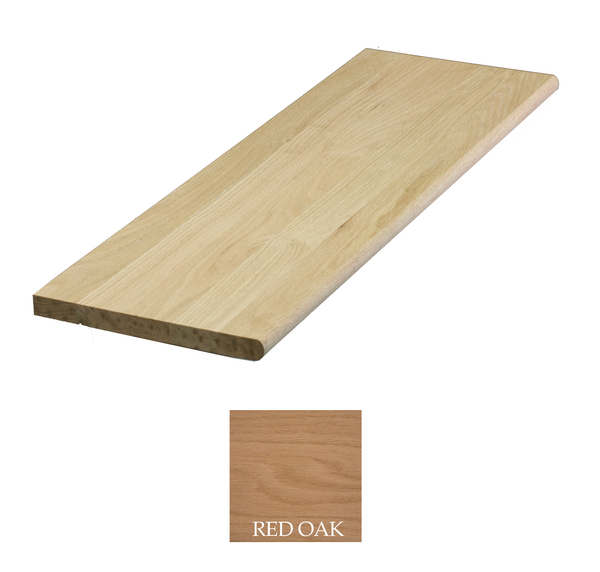 Plain Bullnose Treads   C-8070 | Stair parts