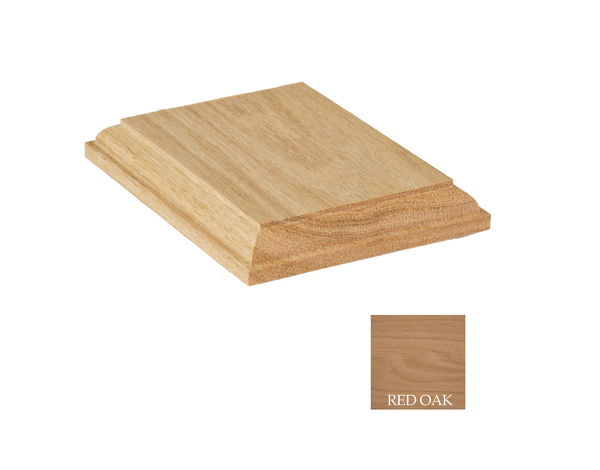 Rosette - Rectangle    C-7318 | Stair parts