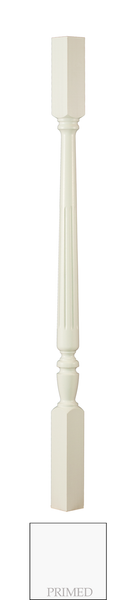 Chippendale Square Top Wood Baluster : C-5201 | Stair parts