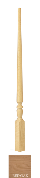 Marion Pin Top Wood Baluster: C-5251 | Stair parts