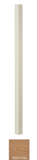 Craftsman Square Wood Baluster : C-5360 | Stair parts