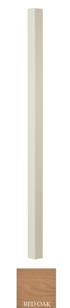 Craftsman Square Wood Baluster : C-5360 | Stair parts