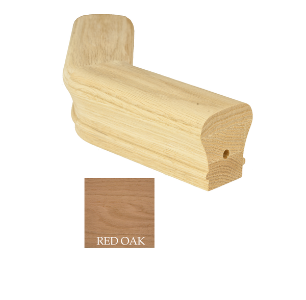 Traditional Level Turn 45 Degree : C-7026 | Stair parts