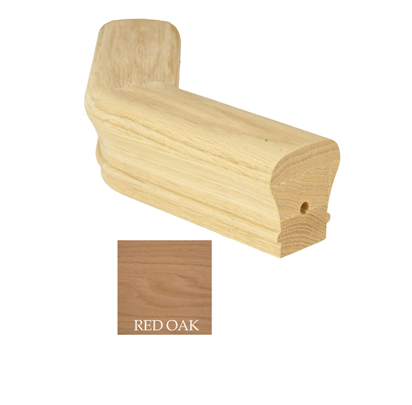 Classic Level Turn 45 Degree : C-7226 | Stair parts