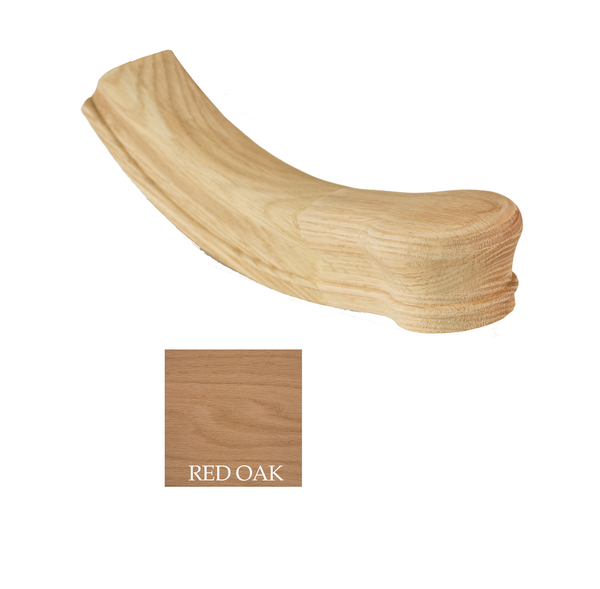 Richmond Starting Easing with Newel Cap : C-7410 | Stair parts