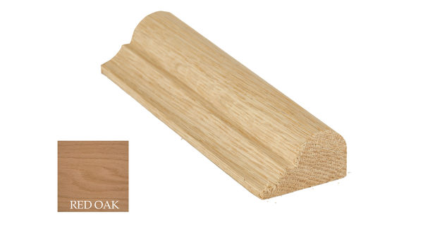 Lineal Nosing with Cove (per LF) : C-8081 | Stair parts