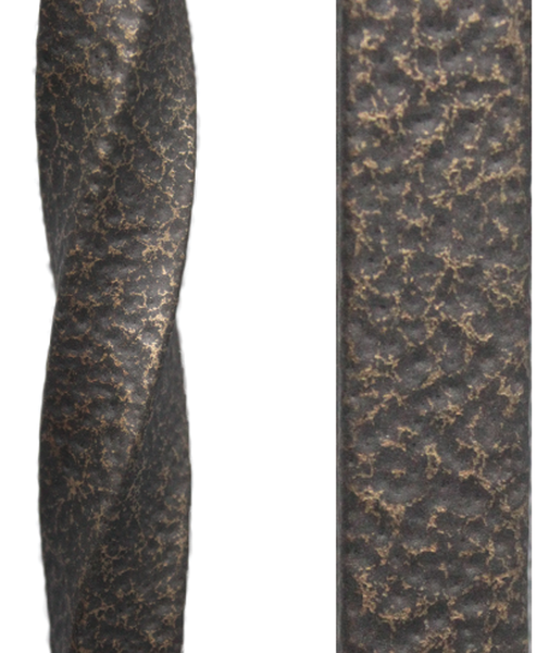 Double Twist Iron Baluster : 2551 | Stair parts
