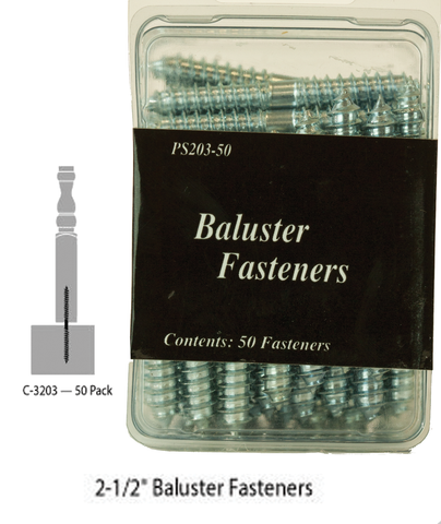 Baluster Fasteners C-3203 | Stair parts