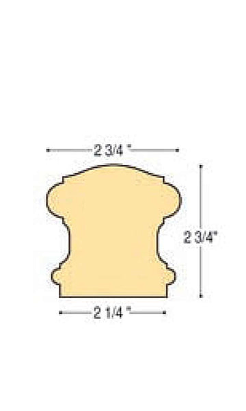 Bristol LH Turnout : C-7140 | Stair parts