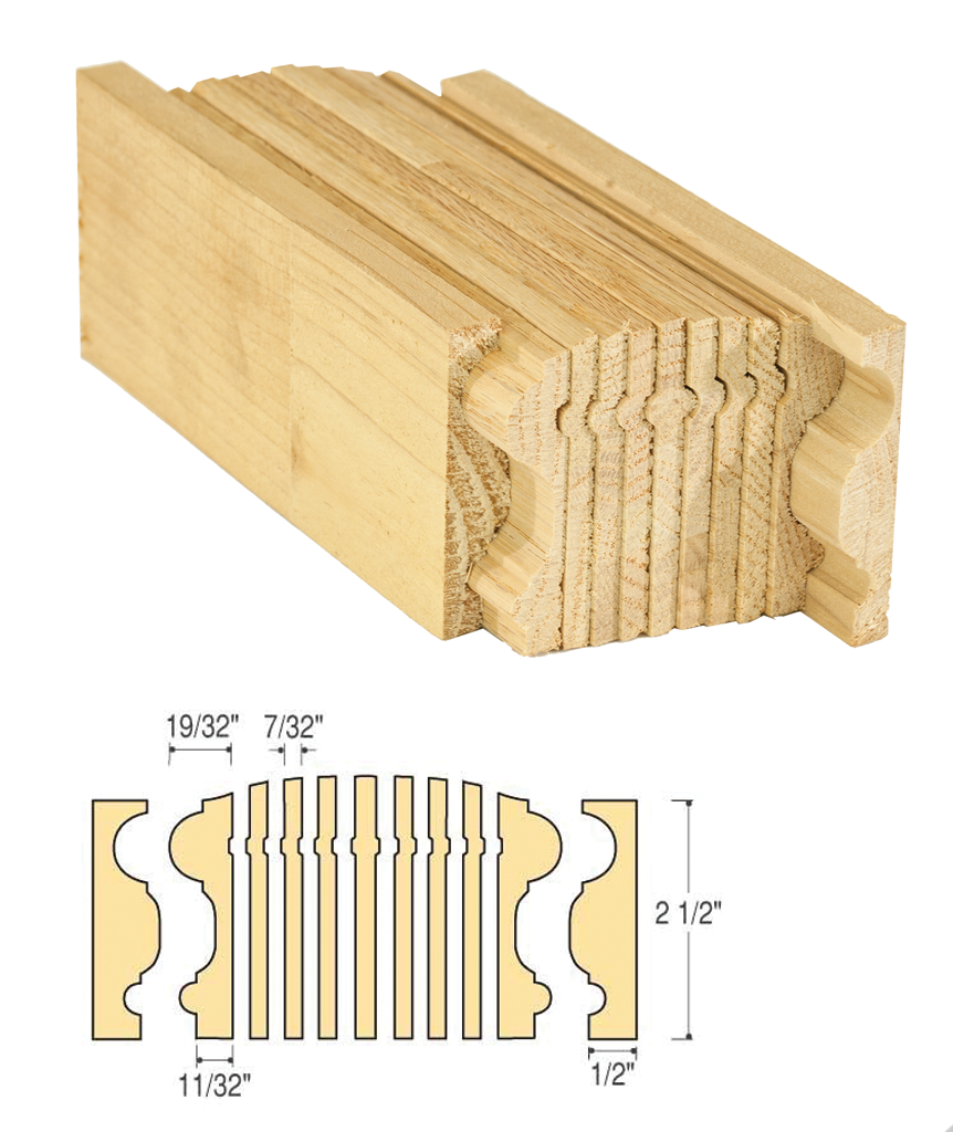 Bristol Bending Rail : C-6116 | Stair parts