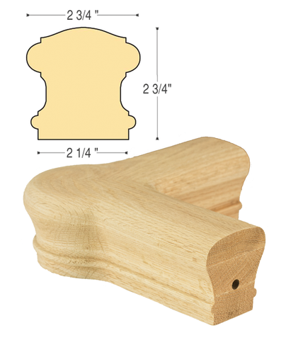 Bristol Quarterturn Newel Cap : C-7121 | Stair parts