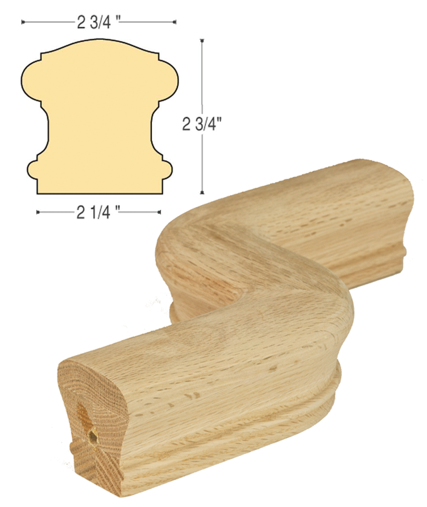 Bristol RH "S" Turn | Stair parts