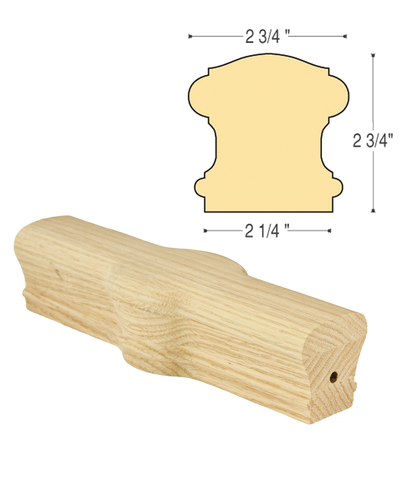 Bristol Tandem Cap : C-7120 | Stair parts