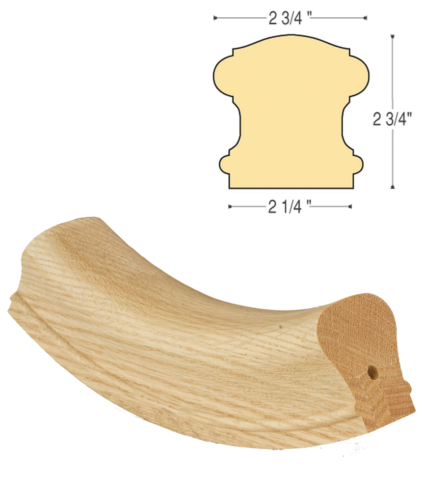 Bristol Up Easing : C-7112S | Stair parts