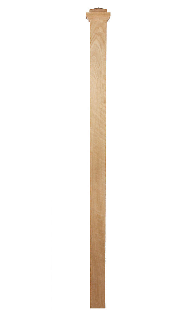 4075 Post Landing Box Newel, C-4075 – Direct Stair Parts