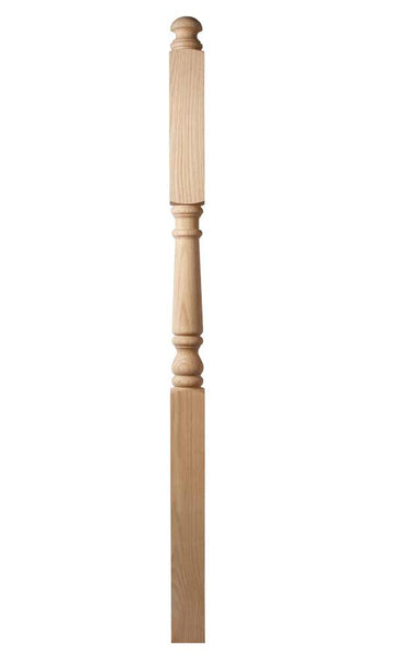 Traditional Angle Newel : C-4547 | Stair parts