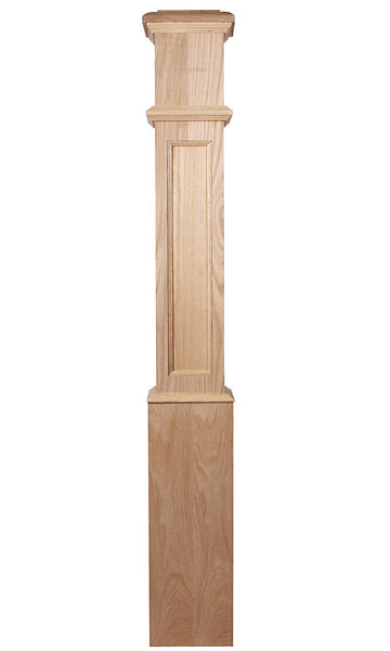 Flat Panel Box Newel (Large) : C-4891-FP | Stair parts