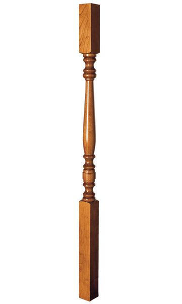 Hampton Square Top Wood Baluster : C-5005 | Stair parts