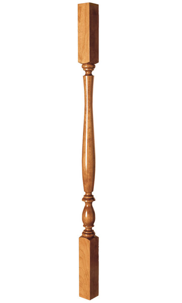Bristol Square Top Wood Baluster : C-5141 | Stair parts