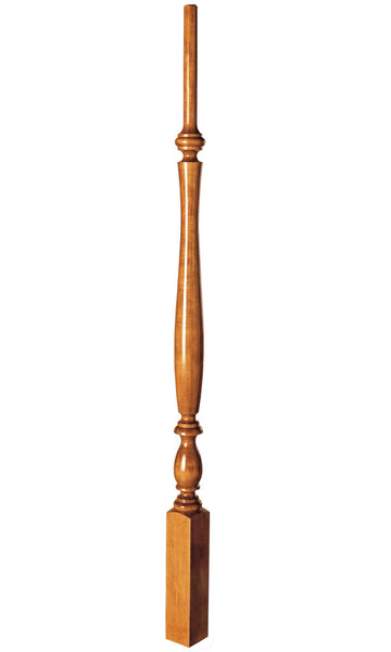 Bristol Pin Top Wood Baluster : C-5151 | Stair parts