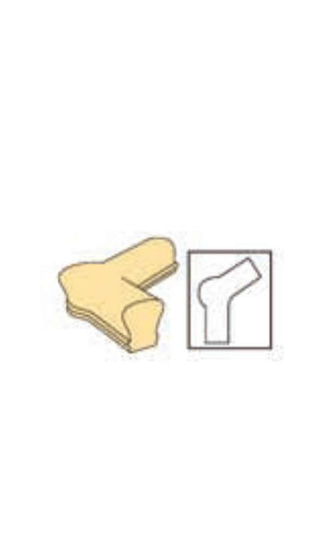 Traditional Level Newel Cap 45 Degree : C-7022 | Stair parts