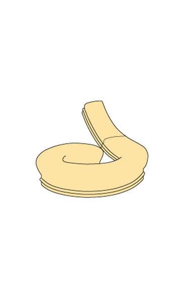 Traditional LH Volute : C-7030 | Stair parts