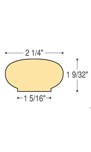 Starting Easing for C-6042 Wall Rail: C-7024 | Stair parts