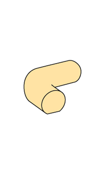 Quarterturn for C-6040 Wall Rail: C-7023 | Stair parts