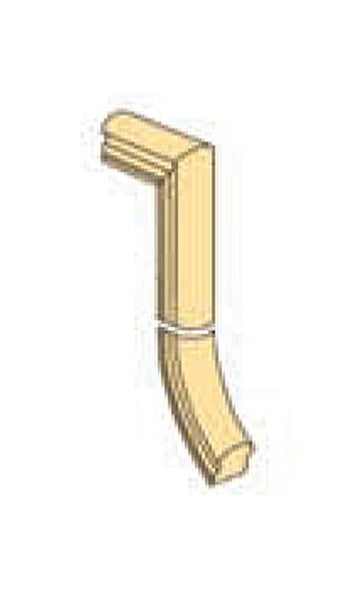 Richmond Gooseneck 2 Riser No Cap : C-7499 | Stair parts
