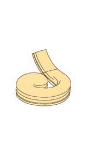 Bristol LH Volute : C-7130 | Stair parts