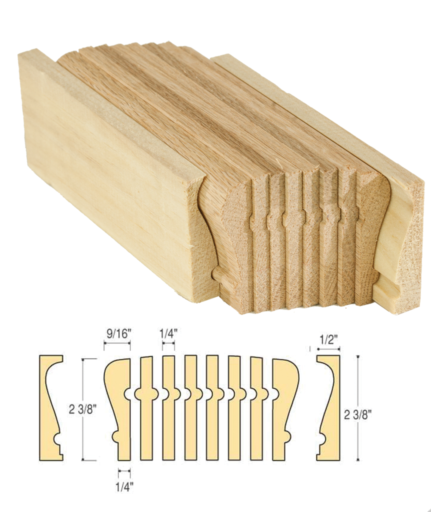 Classic Bending Rail : C-6216 | Stair parts