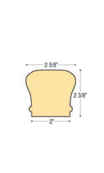 Classic Wide RH Turnout : C-7245 | Stair parts